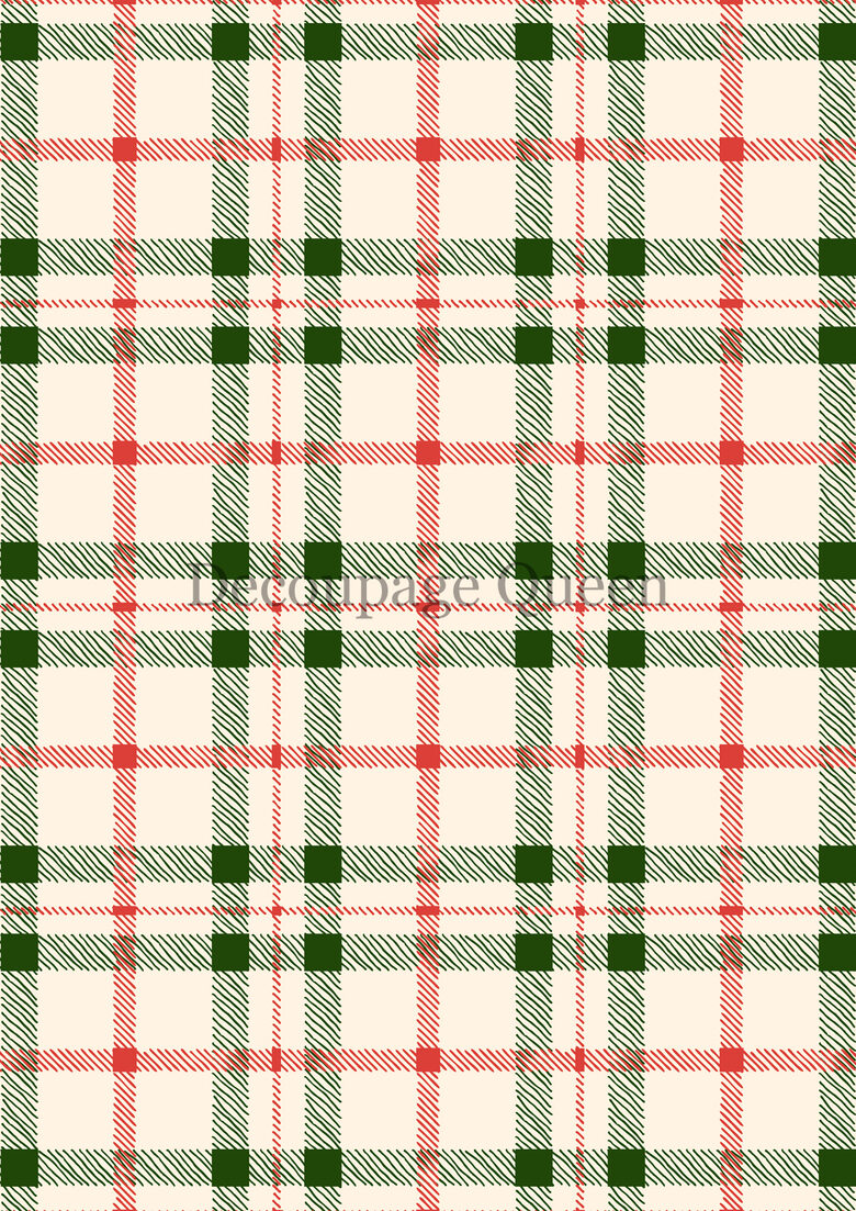 Christmas Plaid 0776